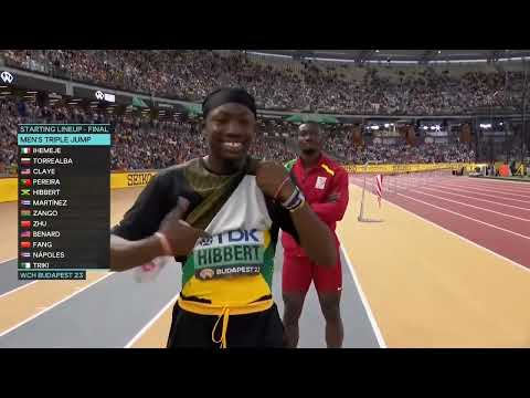 Men's Triple Jump Final【World Athletics Championship 2023】