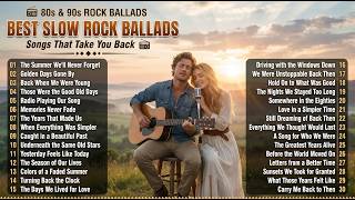 Download lagu 📀 80s & 90s Rock Ballads | Your Memory Album of Golden Years mp3