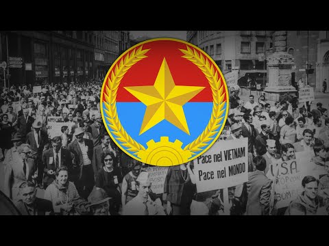 "Liberiamo il Sud Vietnam" - Liberate the South in Italian