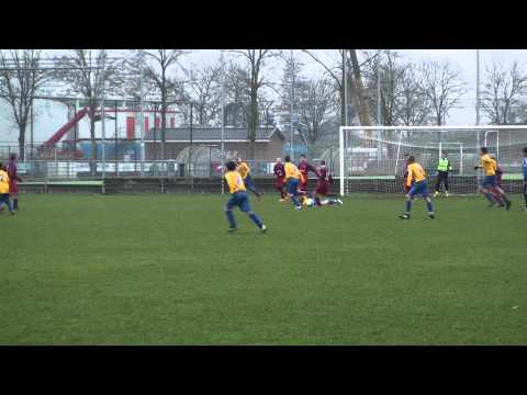 finale CDW D1 - FC Zoetermeer D1 18-1-2015