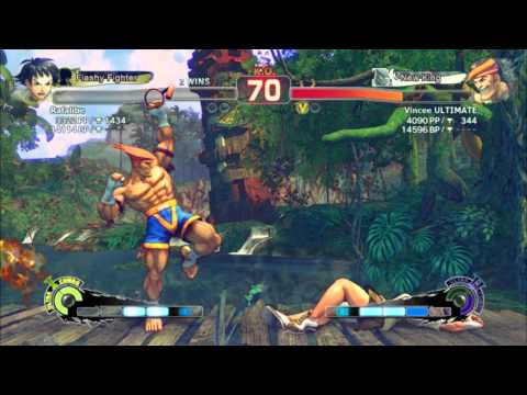 Super Street Fighter 4 AE 2012 - Rafalibe (Makoto) Vs (Adon) Vincee ULTIMATE