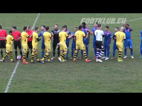 Régional 1 / Pibrac - Portet 2018-19 / entrée des équipes