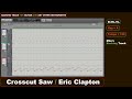 Crosscut Saw Backing Track Eric Clapton