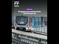 Pengguna Puas Hati Aerotrain KLIA Beroperasi