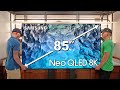 Enormer 85 Zoll Samsung 8K Neo QLED Fernseher