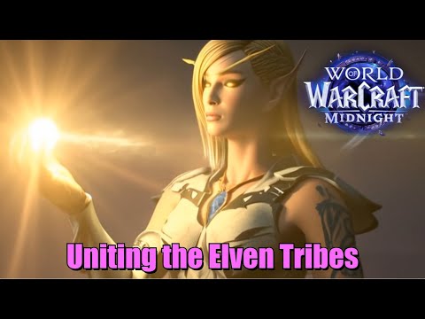 World of Warcraft: Midnight ~ Uniting the Elven Tribes |  Blizzard's Elf Dilemma [wow]