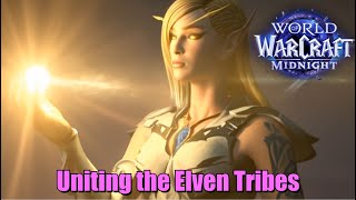 World of Warcraft: Midnight ~ Uniting the Elven Tribes |  Blizzard's Elf Dilemma [wow]