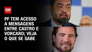 Vídeo: De viagens a bife de ouro: o que a PF apura na relação Castro-Vorcaro | LIVE CNN