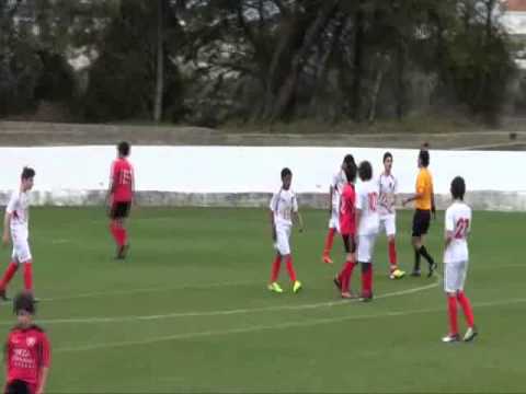 Uniao Santarem 1-2 Pontével (Iniciados)