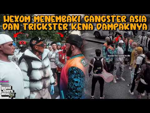 HEXOM SHOOTS ASIAN GANGSTERS!! TRICKSTERS GET THE IMPACT!! || GTA V ROLEPLAY