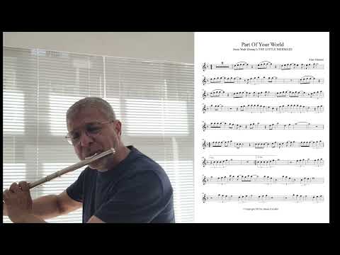 Part Of Your World - Alan Menken
