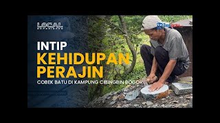 Download lagu Kampung Cibingbin, Sentra Cobek Batu dari Bogor mp3