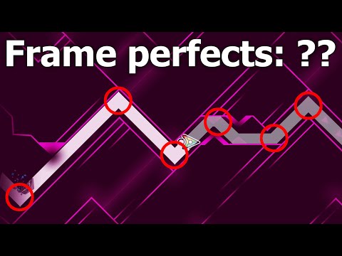 Delusion with Frame Perfects counter — Geometry Dash