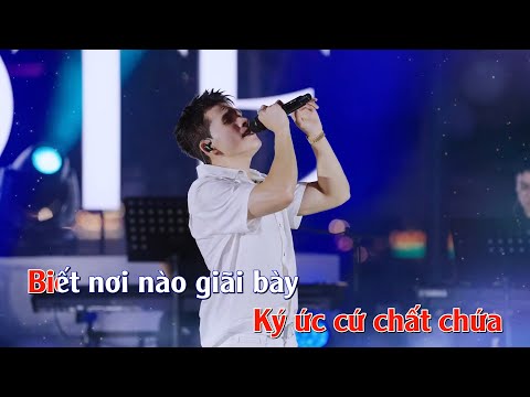 [Karaoke] Tự dưng thành người lạ - Quốc Thiên