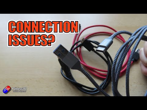 Can't connect to your flight controller? It may be your USB cable!