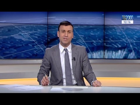 Tg2000 del 27 gennaio 2015 - Edizione delle 12