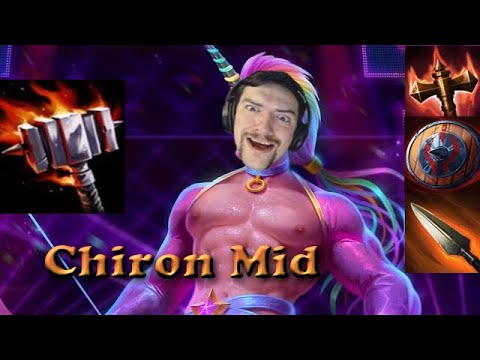 Quarentary Ep 44 - Chiron Mid - Unconventional Strategies