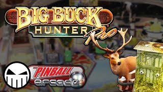 Big Buck Hunter Pro - The Pinball Arcade (Steam) - Crow Pinball