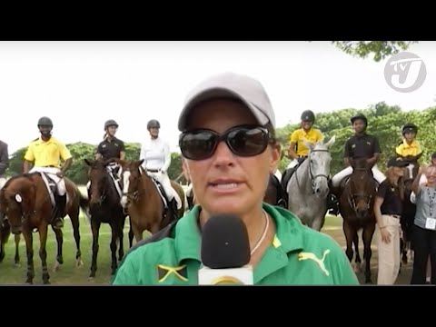 Samantha Albert on Quest to get more Jamaican Equestrians to the Olympic Games