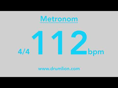 112 bpm - 4/4 | DRUMLION