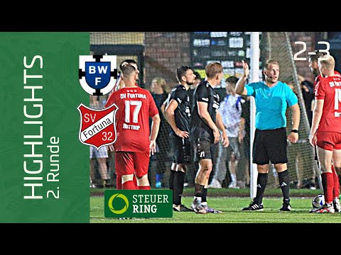 BW Fuhlenbrock - SV Fortuna Bottrop | 2. Runde