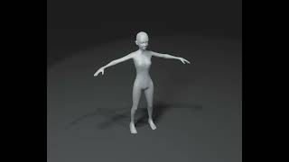 Human Body Base Mesh Pack video thumbnail