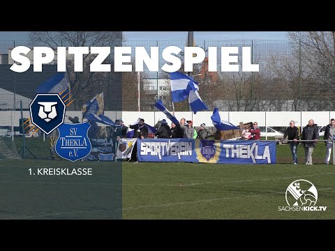 Hitziges Duell im Aufstiegsrenne | International Leipzig II - SV Leipzig Thekla (1. Kreisliga)
