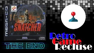 Snatcher (1994) Sega Mega CD ending [Retro Gaming]