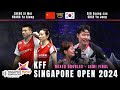 Zheng Si Wei/Huang Ya Qiong vs Seo Seung Jae/Chae Yu Jung | SF - Singapore Open 2024
