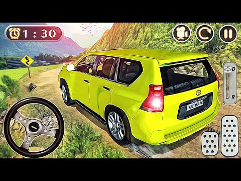 Luxury Prado Dino Offroad Drive Simulator - 4x4 SUV Jeep Hill Climbing Racing - Android GamePlay #15