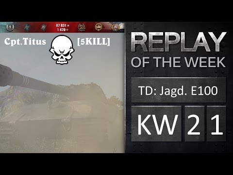 Jagdpanzer E100 auf Südküste - Cpt.Titus[5KILL] am Schießstand - 6.000 Damage nach 150 Sekunden