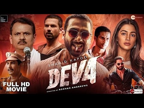 Deva Full Hindi Dubbed New Action Movie 2025 | Deva Full Movie In Hindi | Shahid Kapoor, Pooja Hegde