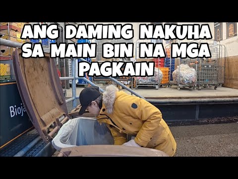 ANG DAMING BIGAY SA MAIN BIN | DUMPSTER DIVING IN FINLAND | THAI-FINNISH PERO PUSONG PINAY 