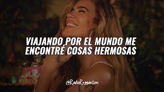 Download lagu KAROL G, Manu Chao - Viajando Por El Mundo (LETRA) mp3