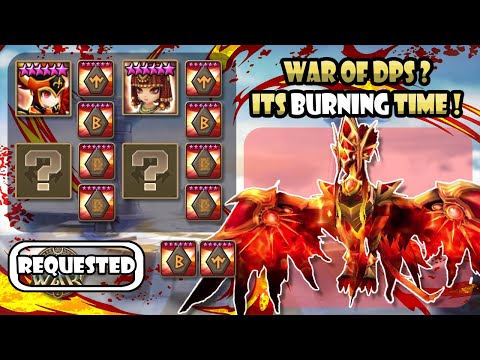 ALWAYS PICK THESE 3 when he met SIMPLE DPS MONSTERS | Summoners War Vanessa Perna Sekhmet RTA Combo