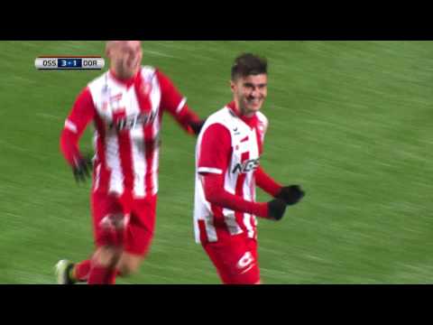 Samenvatting van de wedstrijd FC Oss - FC Dordrecht