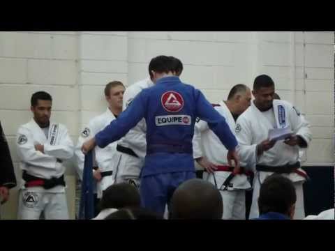 RGA promotions - Purple Belt - Frank Madone