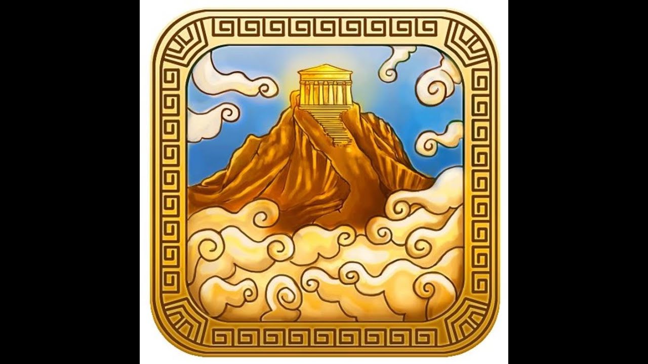 GLI DEI DELL'OLIMPO