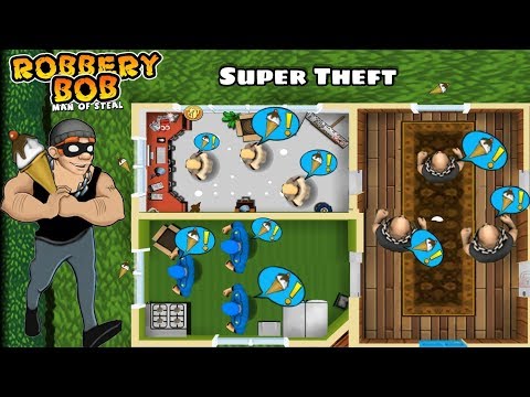 Robbery Bob : Use Biffen Costume - Rotten Donut - Wind-up Toy - Challenge Part 24