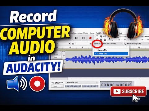 How To Record Audio From Computer With Audacity (In 2026) super easy