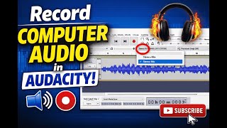How To Record Audio From Computer With Audacity (In 2026) super easy