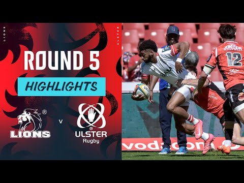 Lions v Ulster | Highlights | Round 5 | 2025/26
