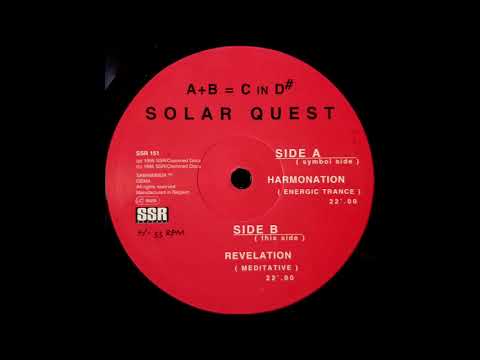 Solar Quest – A+B = C In D# (1995)