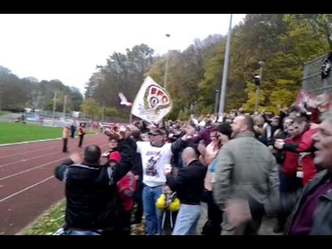 27.10. Greifswald BFC Dynamo 0:2 , erstes Tor