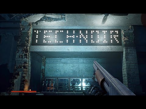TERMINATOR RESISTANCE Infiltrator Mode DLC Easter Eggs & Secrets (Tech Noir)