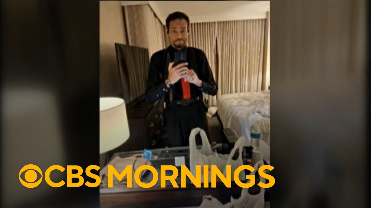 Newly released images show correspondents' dinner suspect just prior to attack