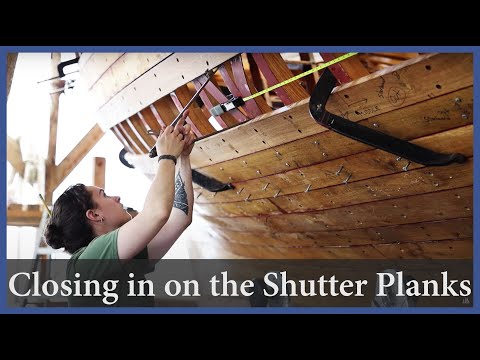 Closing in on the Shutter Planks - Episode 164 - Acorn to Arabella: Journey of a Wooden Boat