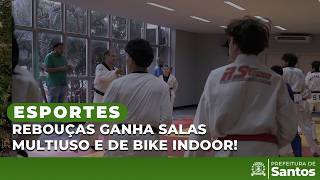 Esportes - Rebouças ganha salas multiuso e de bike indoor!
