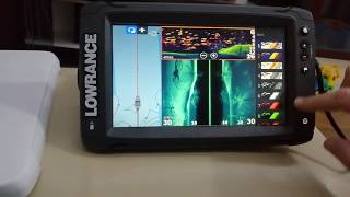 Эхолот lowrance elite 7-ti2 with active imaging 3-in-1 row