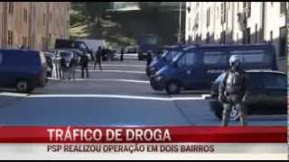 Combate ao tráfico de droga no Porto